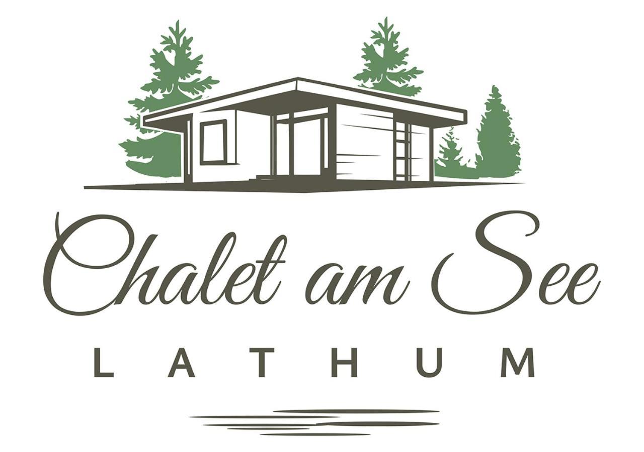 Chalet Am See Lathum Exteriér fotografie
